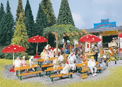 Biergarten-Set Pola 331765