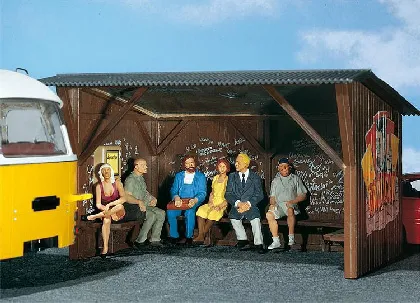 6 Sitzende Personen Ii Pola 331825