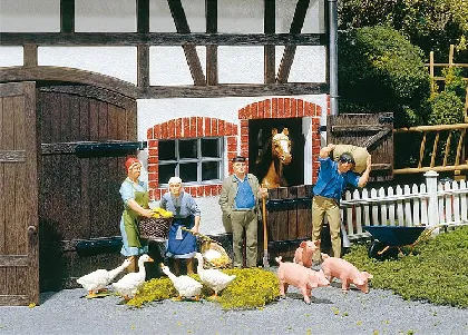 Zwei Bauern + Zwei Bäuerinen Pola 331829