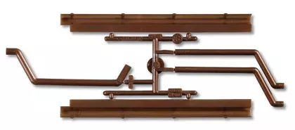 Dachrinnen 5 Tl Pola 333115