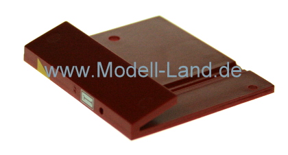 Stirneinsatz re bedr Personenw 1. Kl RHB 34670-E145 LGB