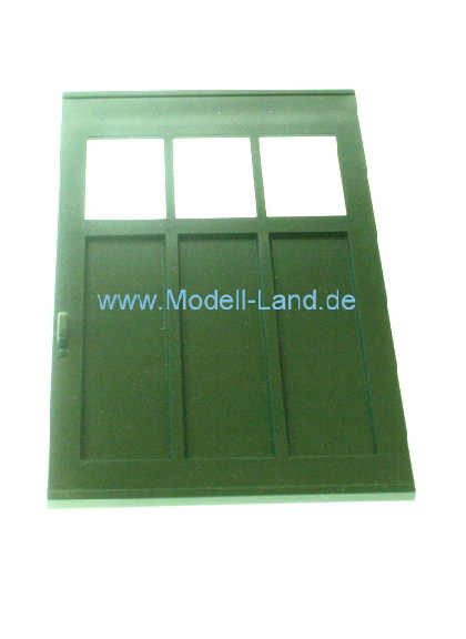 Schiebetür grün Personen- und Gepäckw. LGB 34810-E025