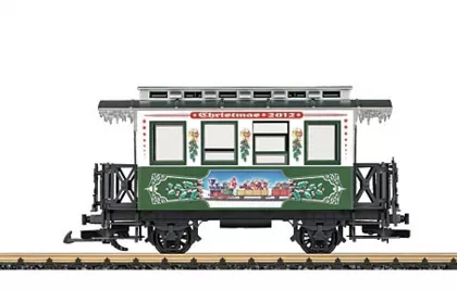 Weihnachtswagen 2012 LGB 35074