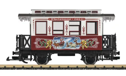 Weihnachtswagen 2013 LGB 35080
