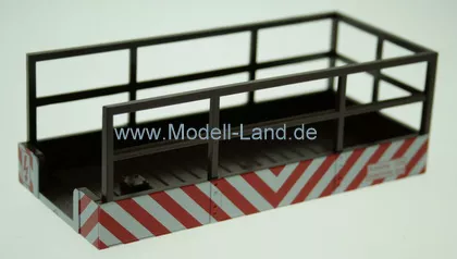 Bühne braun Güterwagen Dienst LGB 35300-E001