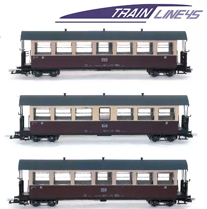 Set HSB Personenwagen 7 Fenster TrainLine 3530741