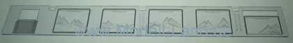 Fenster Kr. Personenwagen ÖBB LGB 35640-E013