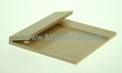 Einsatz für Stirn r. Personenw 1. Kl RHB 35670-E117 LGB