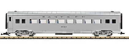 Streamliner-Reisezugwagen der Santa Fe LGB 36571