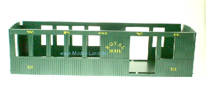 Wagenkasten WPYR Personen- u. Gepäckwagen LGB 36810-E022