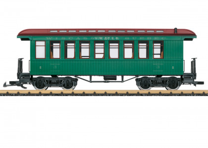 Personenwagen WW & FRy LGB 36814