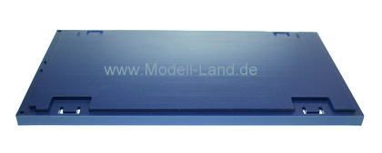 Bodenplatte blau Güterwagen Flach LGB 40030-E004