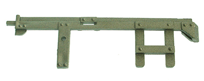 Stütze hinten silber Güterwagen Erz LGB 40040-E114