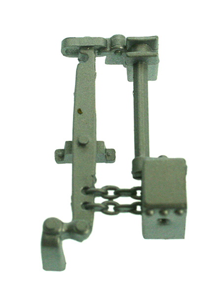 Waage silber Güterwagen Erz LGB 40040-E130