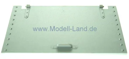 Klappe silber Güterwagen Klappdeckel LGB 40110-E215