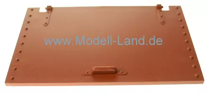 Klappe rotbraun Güterwagen Klappdeckel LGB 40110-E315
