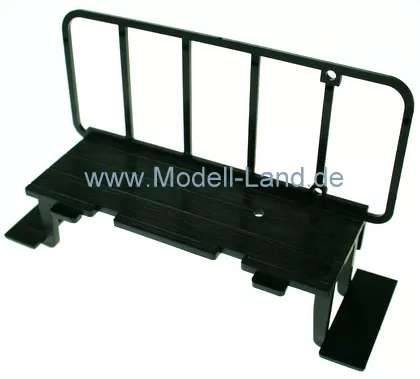 Bühne Güterwagen Niederbordwagen LGB 40120-E016