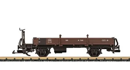 RhB Niederbordwagen mit Bremserbühne LGB 40121