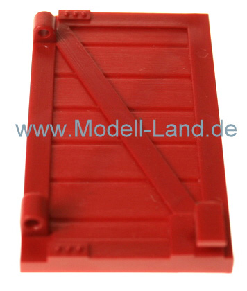 Tür hellrot Güterwagen Hochbord LGB 40210-E103