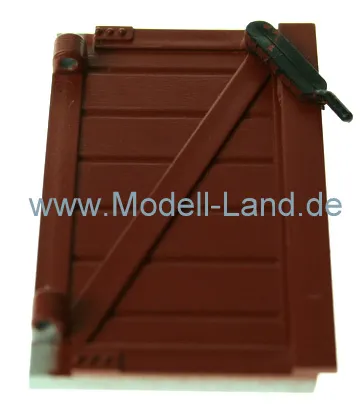 Tür braun/grau Güterwagen Hochbord LGB 40210-E719