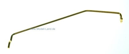 Griffstange gold groß Güterwagen LGB 40260-E120