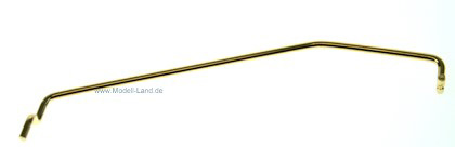 Griffstange gold groß Güterwagen LGB 40260-E122