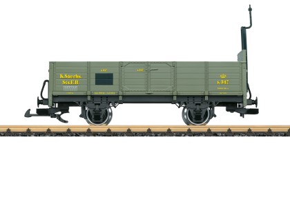 Offener Güterwagen K.Sächs.Sts.E.B. LGB 40273