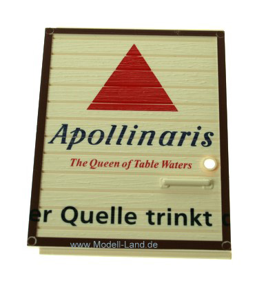Schiebetür Apollinaris Güterwagen LGB 40260-E084