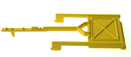 Schieber gelb oben Güterwagen LGB 40280-E316