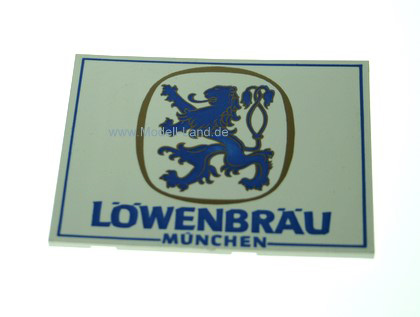 Schild Löwenbräu Güterwagen LGB 40321-E014