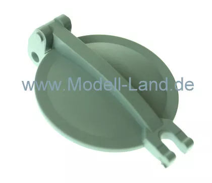 Tankdeckel grau Güterwagen RhB Tank LGB 40830-E010