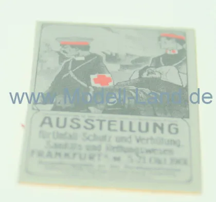 Aufkleber Ausstellung Güterwagen Faku LGB 40390-E197