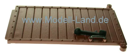 Schiebetür montiert Güterwagen Faku LGB 40390-E203
