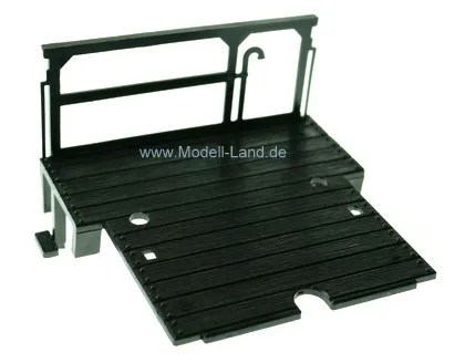 Bühne hinten Güterwagen Schüttgut LGB 40410-E008