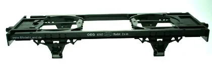 Fahrrahmen OEG Güterwagen Schüttgut LGB 40410-E020