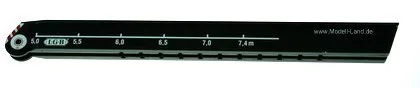 Ausleger, schwarz Güterwagen Kranwagen LGB 40420-E202