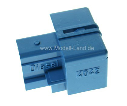 Motorhaube blau Güterwagen Kranwagen LGB 40420-E216