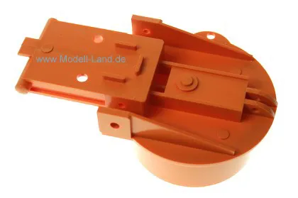 Drehbühne orange Güterwagen Kranwagen LGB 40420-E320