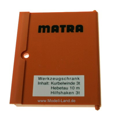 Tür orange Güterwagen Kranwagen LGB 40420-E326