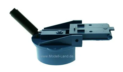 Drehbühne blau Güterwagen Kranwagen LGB 40420-E420
