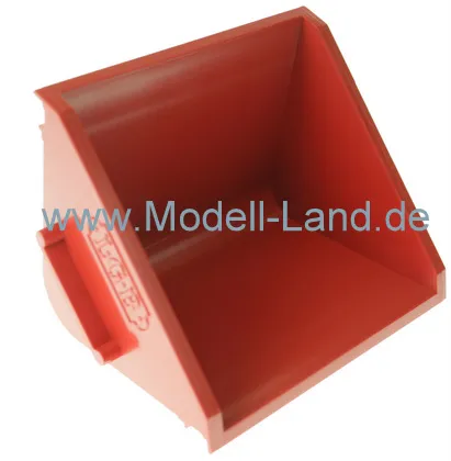 Kippmulde rot Güterwagen Feld LGB 40430-E001