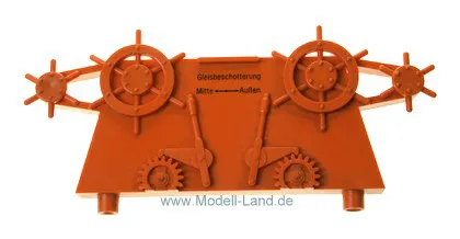 Bedienteil orange Güterwagen Schüttgut LGB 40410-E105