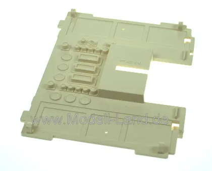 Rückwand Zahnradlok HGe 2/2 LGB 20460-E036