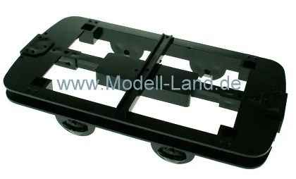 Fahrrahmen alt schwarz Güterwagen Feld LGB 40470-E605