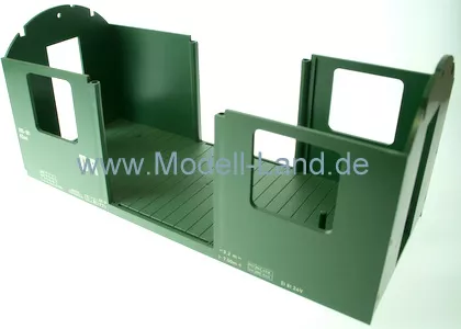 Wagenkasten 181 Güterwagen Rekogepäck LGB 40520-E209
