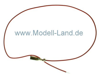 Kabel rot Güterwagen Gußstahl LGB 40560-E033