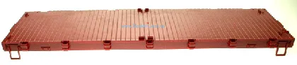 Kastenrahmen rot Güterwagen Automatik LGB 40610-E004