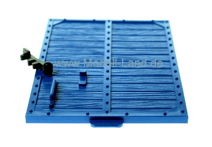 Schiebetür blau Güterwagen ÖBB LGB 40630-E003