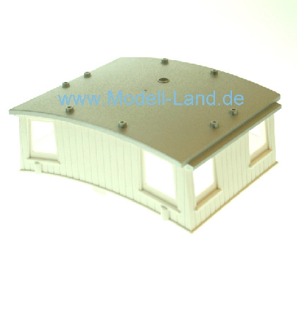 Kanzel weiß/silber Güterwagen Caboose LGB 40650-E603