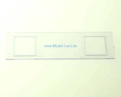 Fenster Kuppel klar Güterwagen Caboose LGB 40650-E705